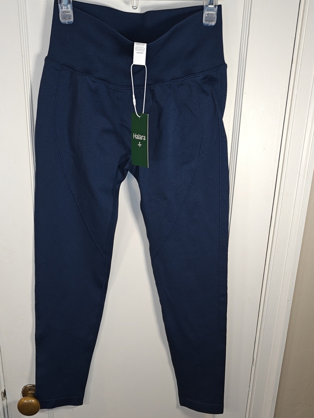 HALARA Dark Navy High-Waist Performance Leggings